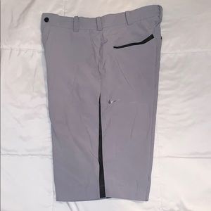 Nike Tour Performance Golf Dri-Fit Shorts Gray